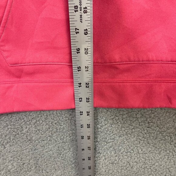 Under Armour Storm Hoodie Women’s‎ Medium Semi-Fitted Pink Camouflage Sweater - Picture 10 of 12